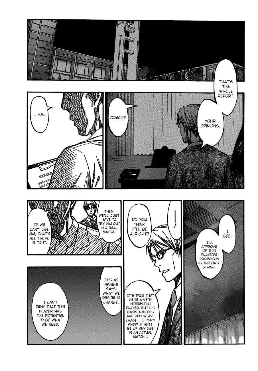 Kuroko no Basket Chapter 207 9